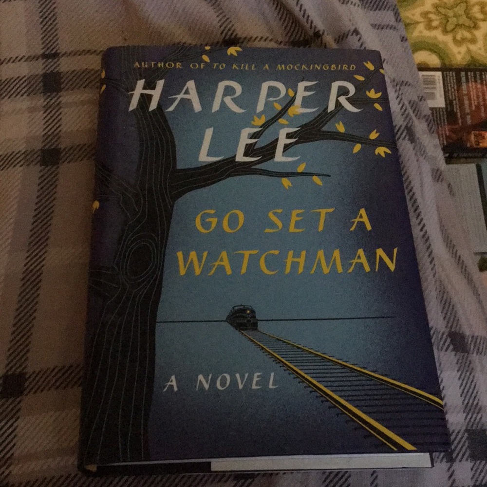 Harper lee go set a Watchmen book
